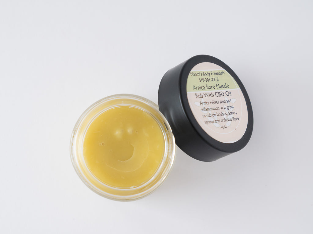 Arnica Sore Muscle Rub
