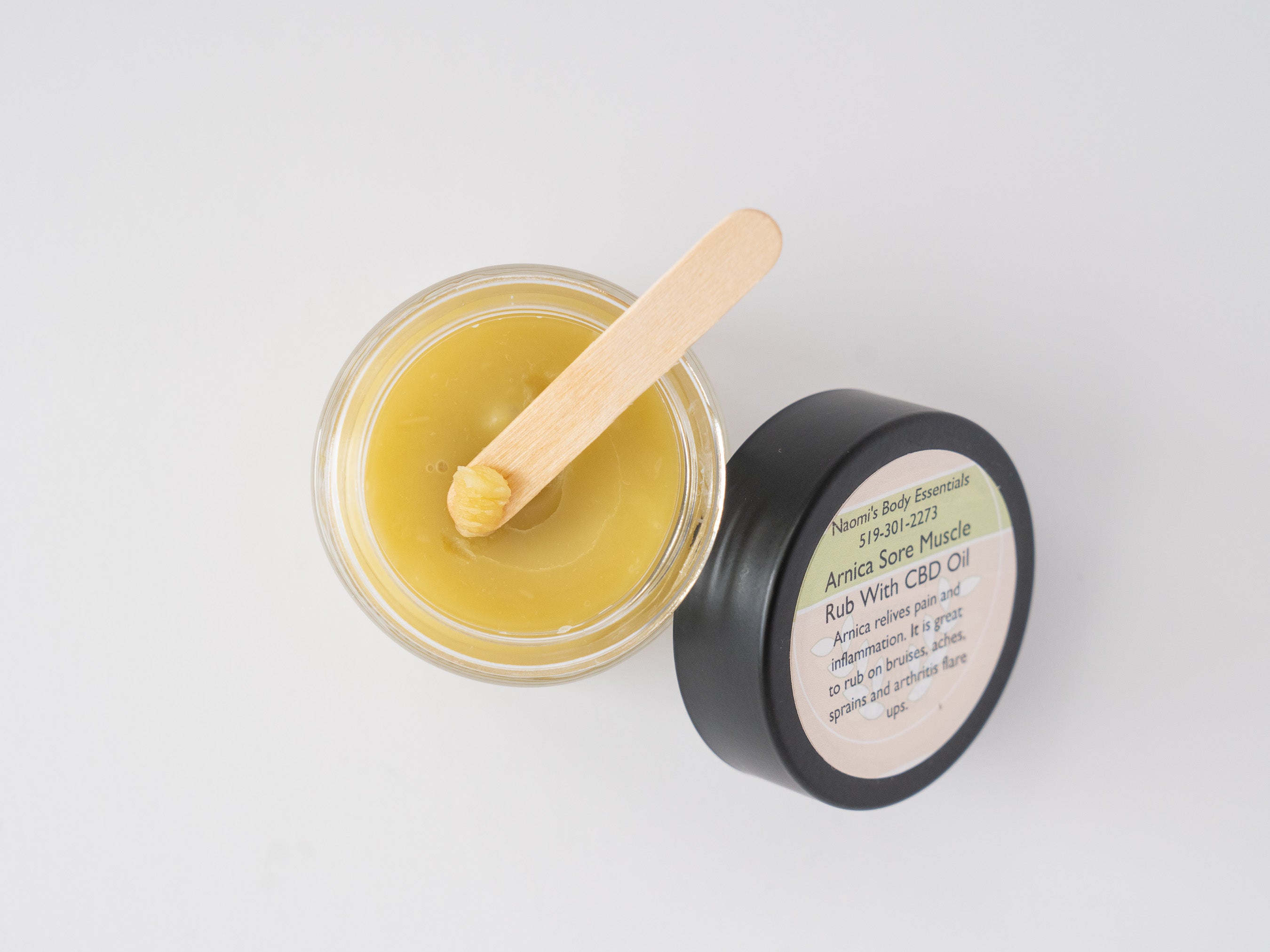 Arnica Sore Muscle Rub
