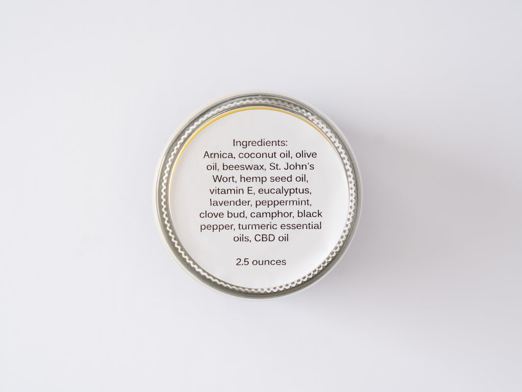 Arnica Sore Muscle Rub