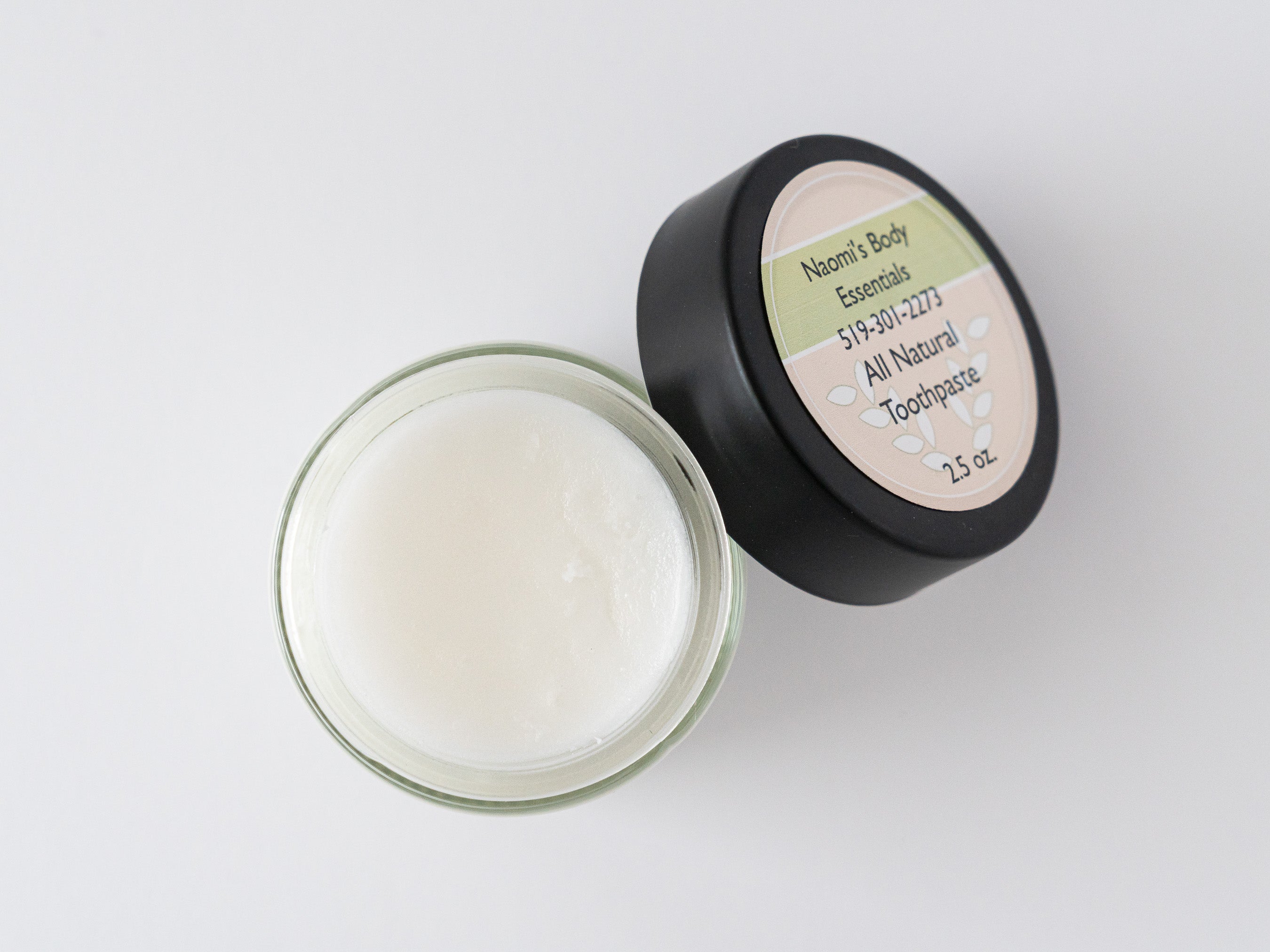 All Natural Toothpaste