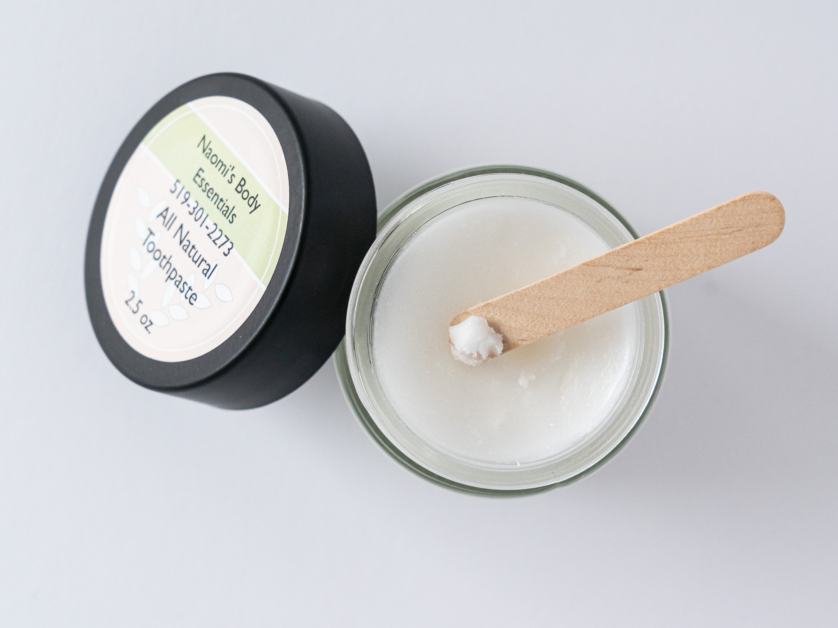 All Natural Toothpaste