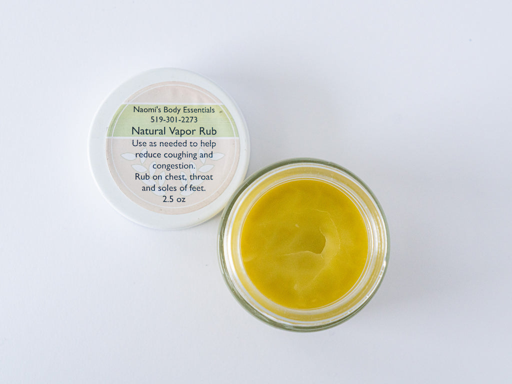 All Natural Vapor Rub