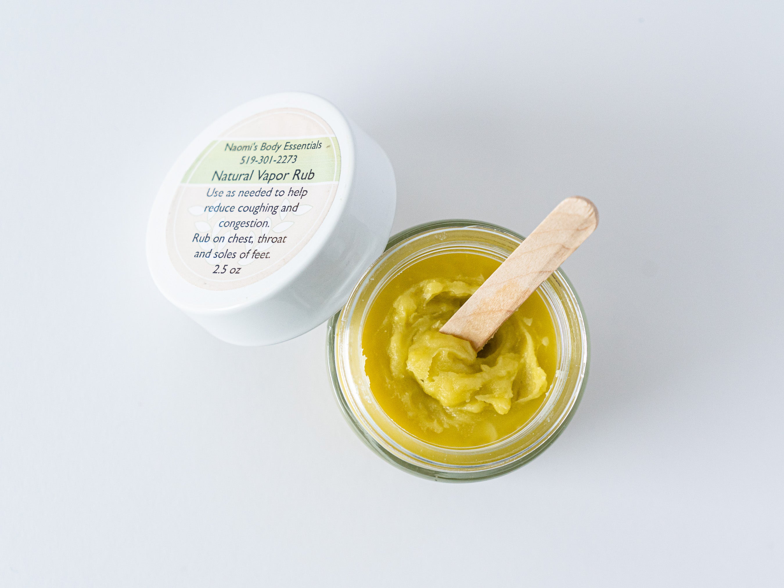 All Natural Vapor Rub