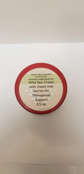 Wild Yam Cream with Chaste Tree Berries for Menopausal Support