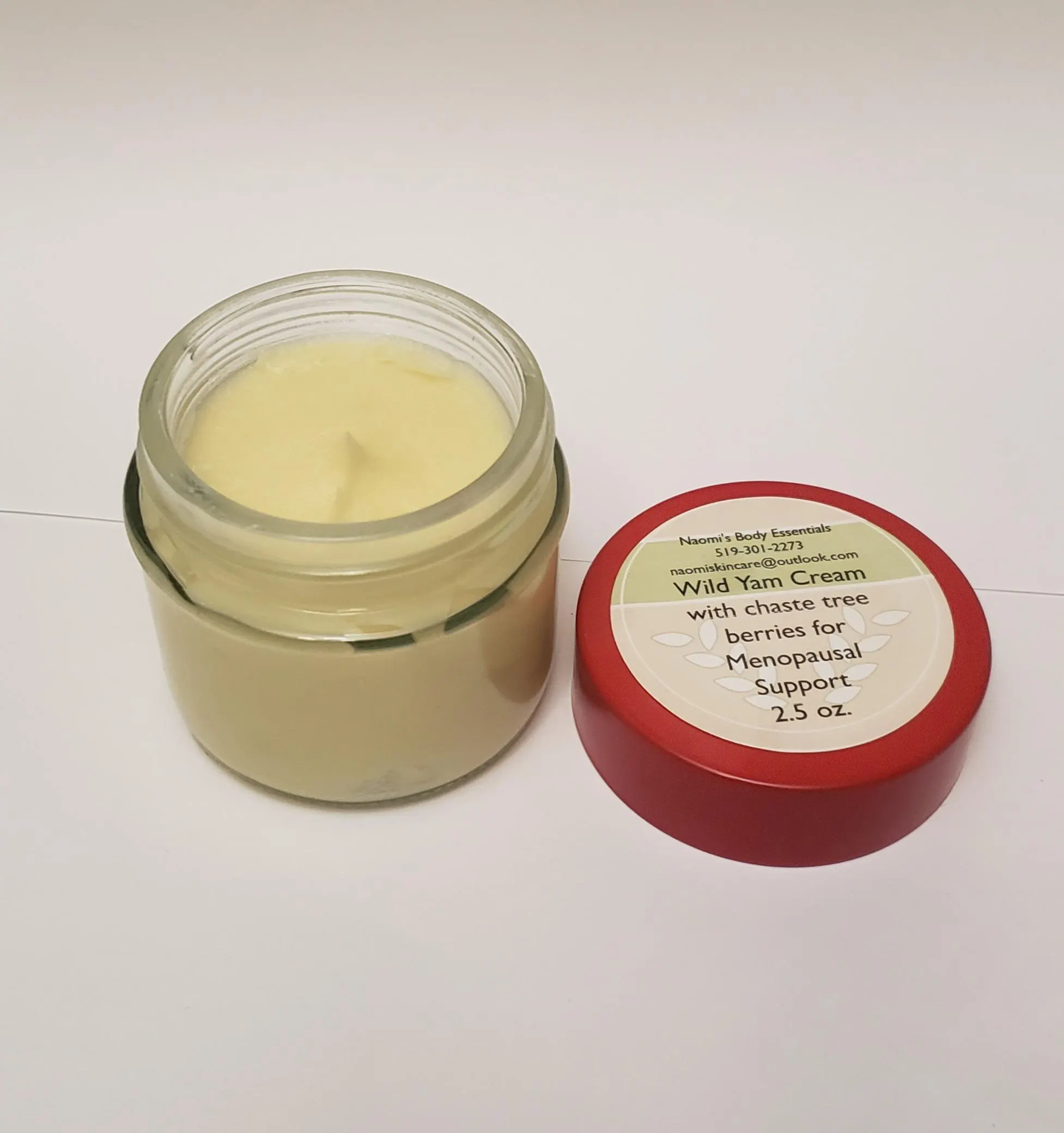 Wild Yam Cream with Chaste Tree Berries for Menopausal Support