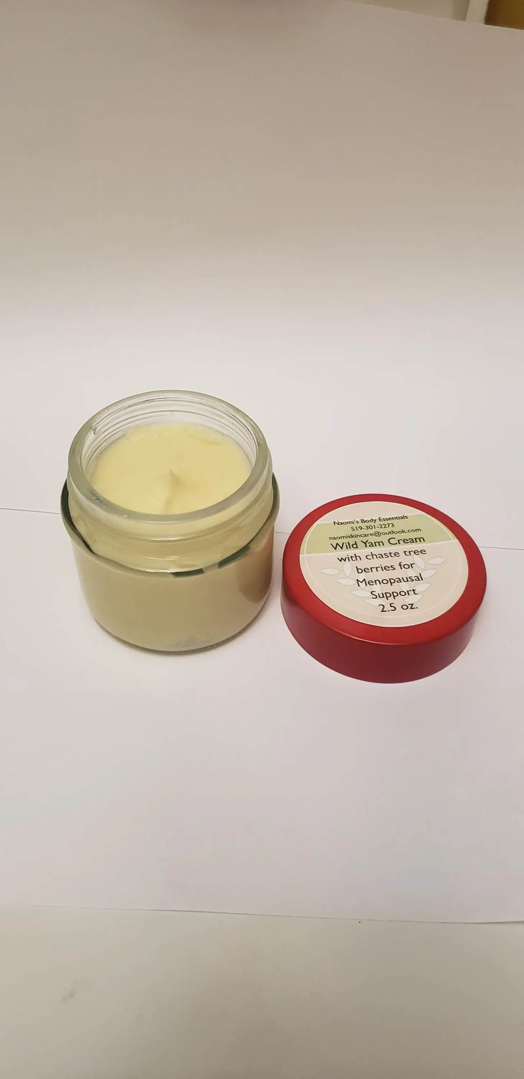 Wild Yam Cream with Chaste Tree Berries for Menopausal Support