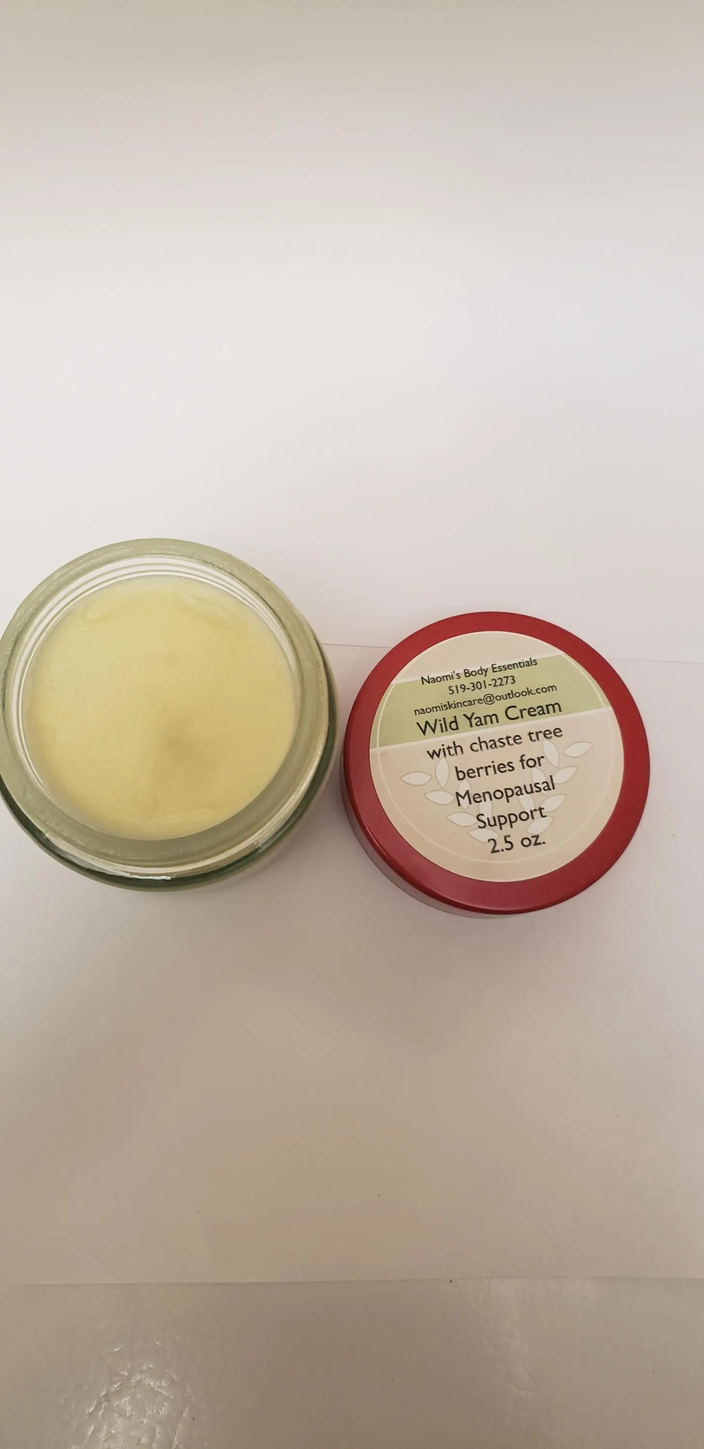 Wild Yam Cream with Chaste Tree Berries for Menopausal Support