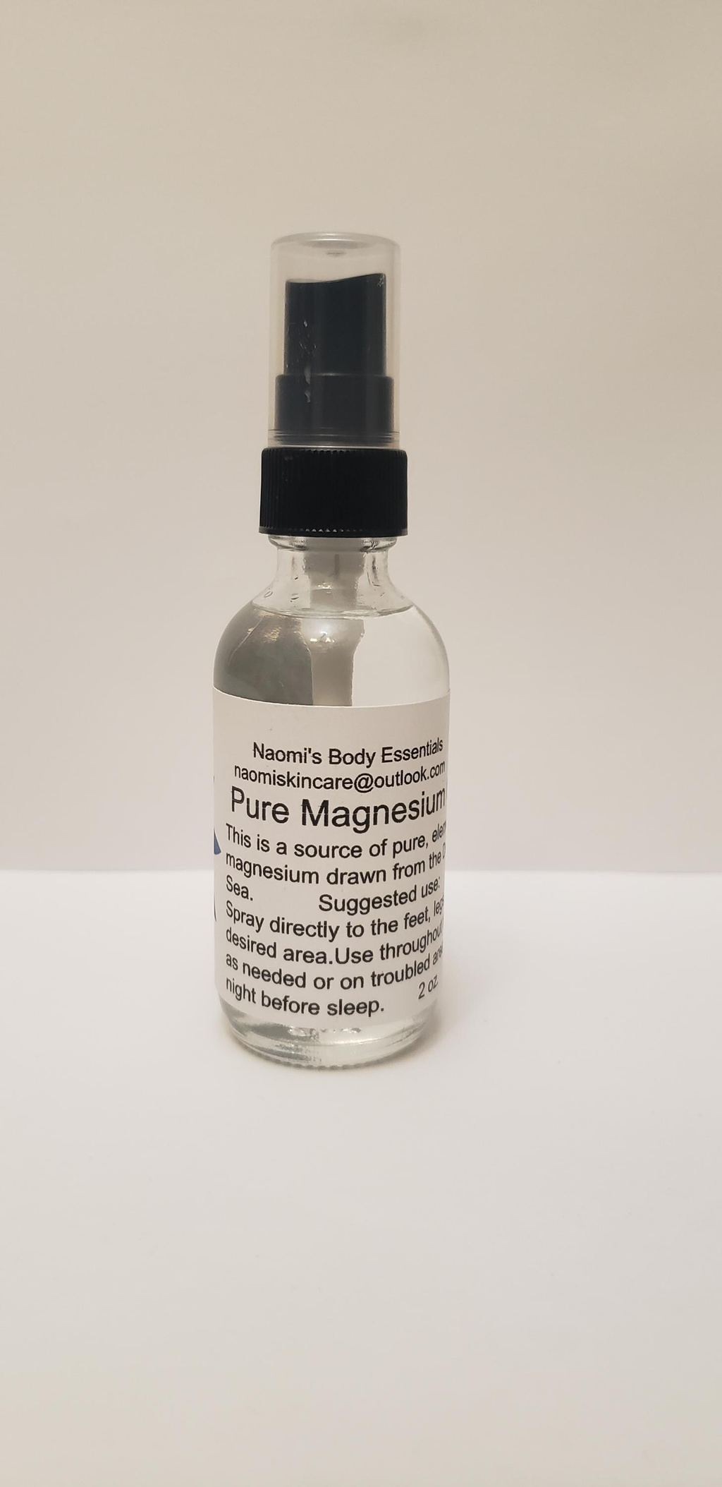 Pure Magnesium Oil