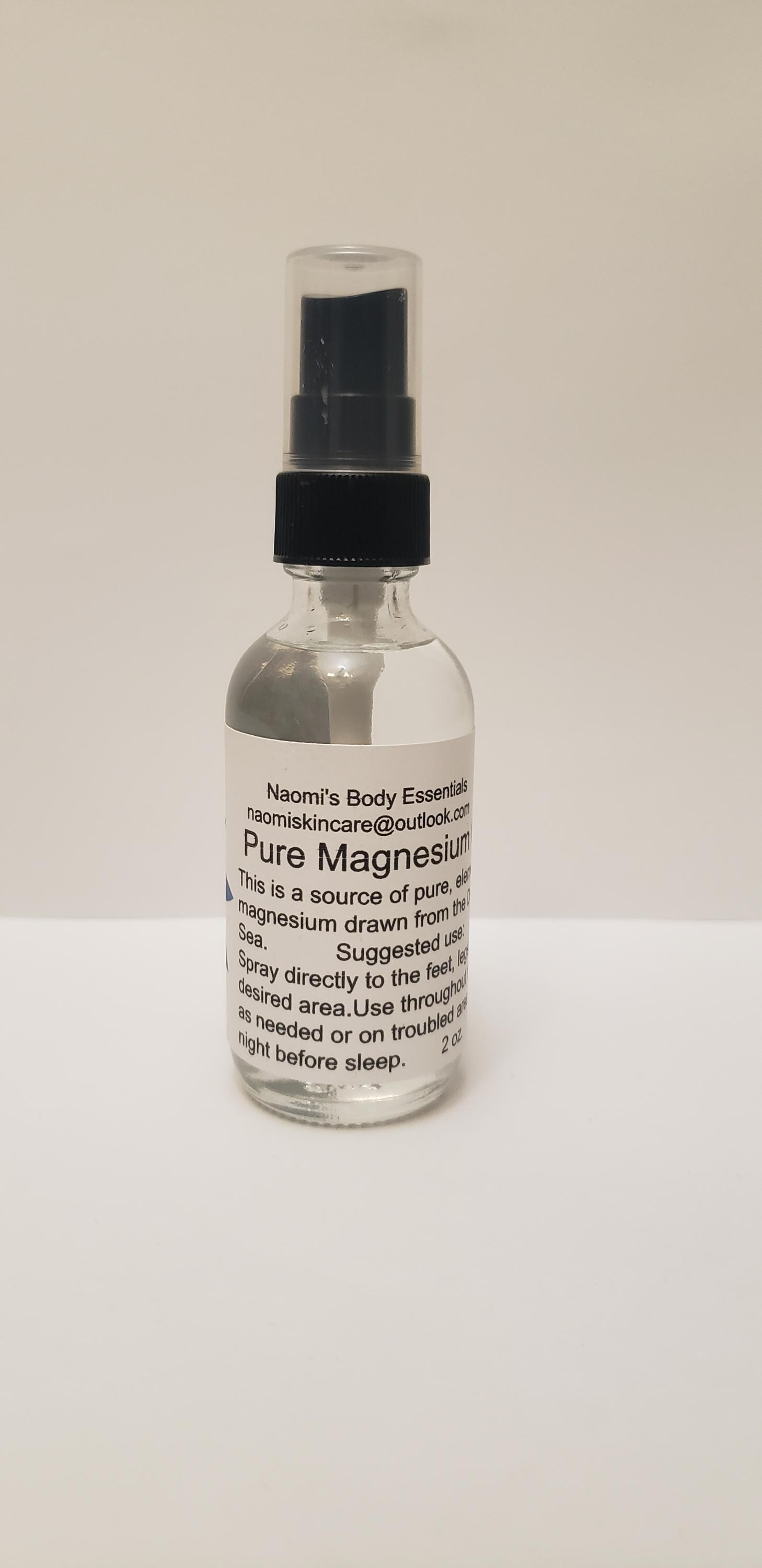 Pure Magnesium Oil