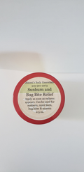 Sunburn and Bug Bite Relief