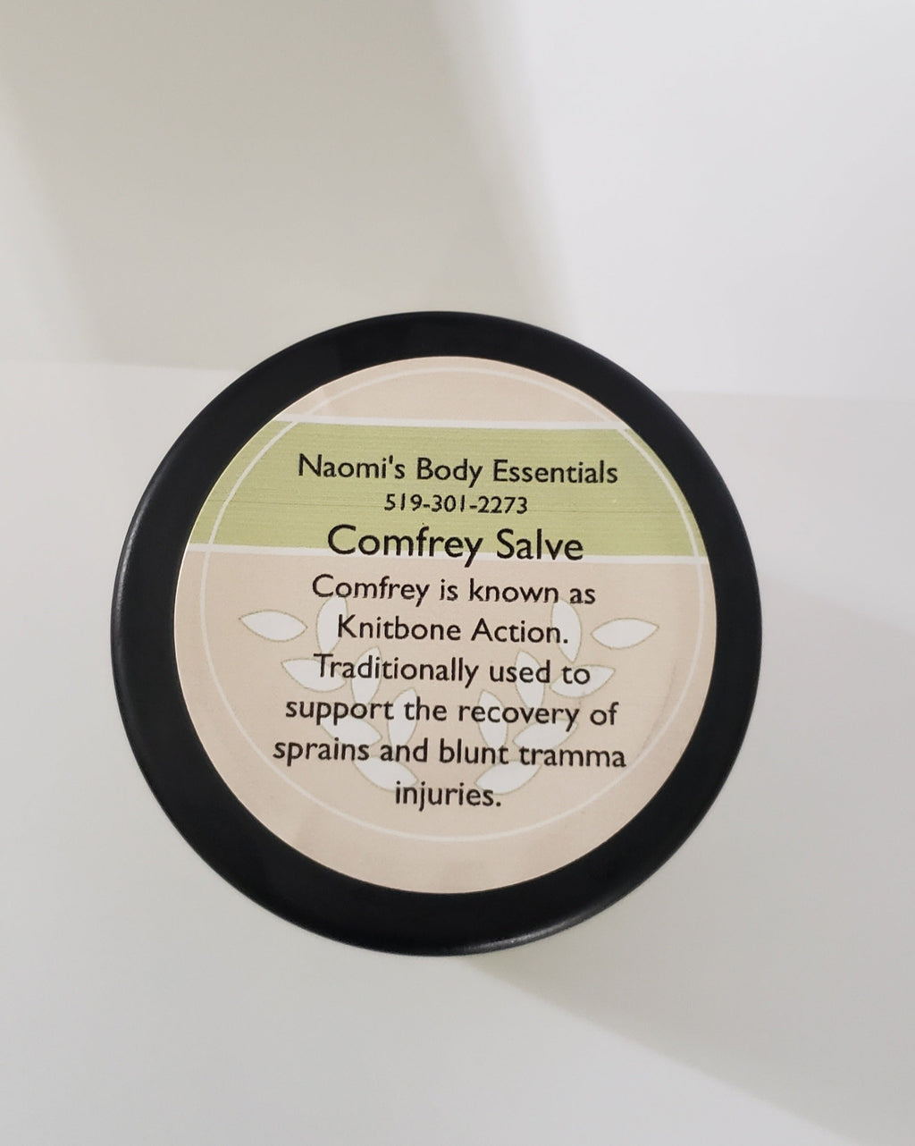 Comfrey Salve