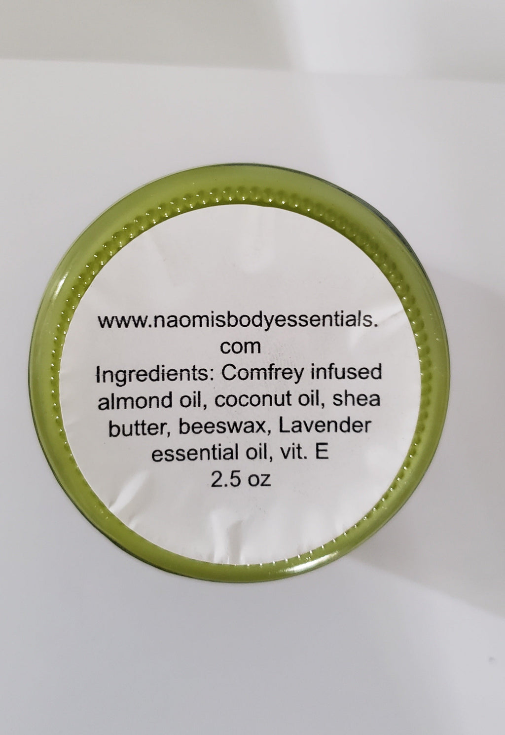 Comfrey Salve